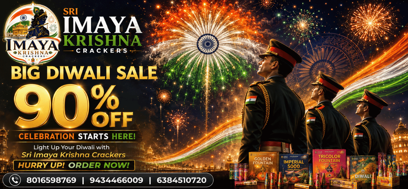 IK Crackers — genuine Sivakasi fireworks