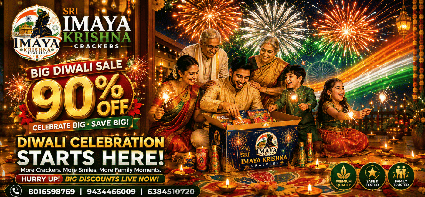 IK Crackers — genuine Sivakasi fireworks