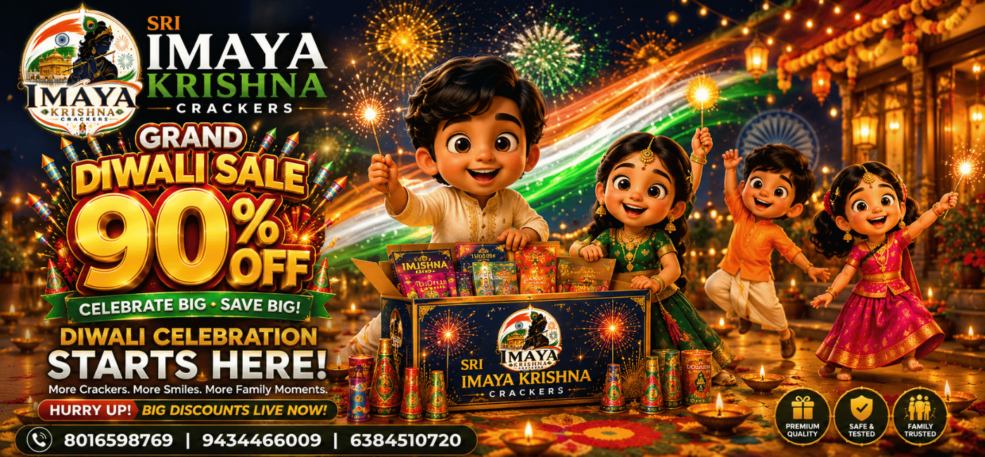IK Crackers — genuine Sivakasi fireworks